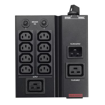 PowerWalker MBS/PDU IEC 1-3kVA - strømfordelingsenhed