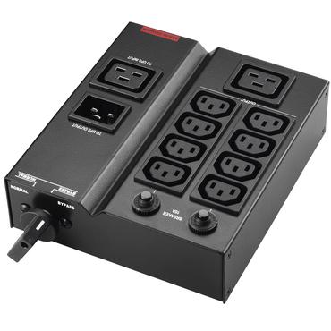 PowerWalker MBS/PDU IEC 1-3kVA - strømfordelingsenhed