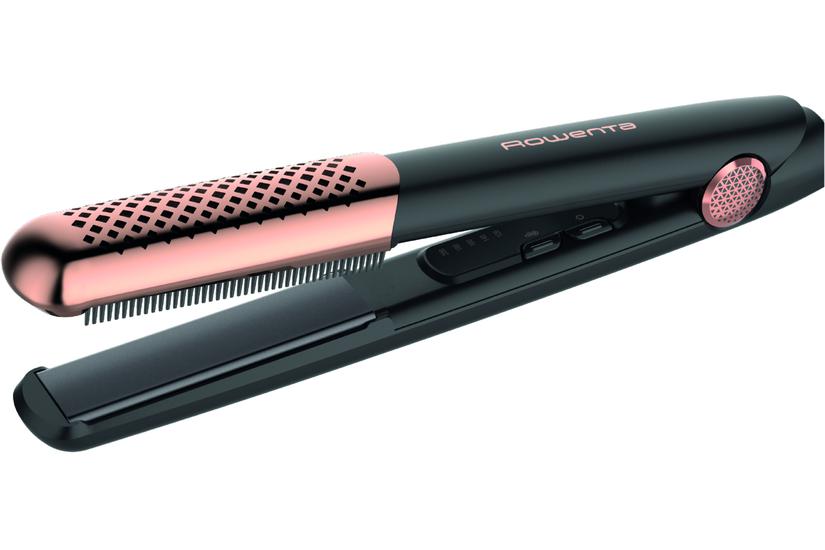 Rowenta Ultimate Experience Premium SF8230 Glattejern Varm Sort, Kobberfarve 2,7 m