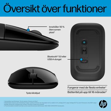 HP Z3700 Dual Black Mouse