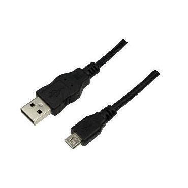 LogiLink - USB-kabel - USB till mikro-USB typ B - 3 m