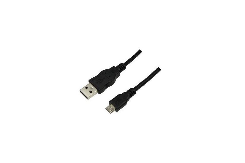 LogiLink - USB-kabel - USB till mikro-USB typ B - 3 m