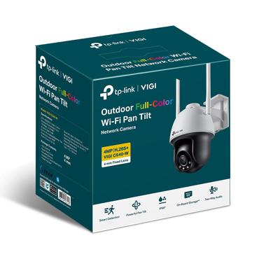 TP-Link VIGI C540-W V1 Tårn IP-sikkerhedskamera Indendørs & udendørs 2560 x 1440 pixel Loft/væg