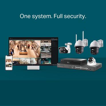 TP-Link VIGI C540-W V1 Tårn IP-sikkerhedskamera Indendørs & udendørs 2560 x 1440 pixel Loft/væg