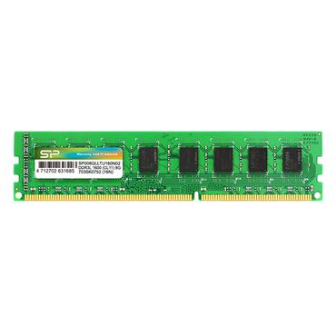 SILICON POWER - 8GB - DDR3L RAM - 1600MT/s - DIMM 240-pin - Ikke-ECC - CL11
