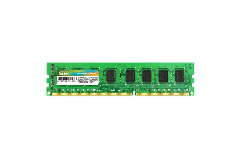 SILICON POWER - 8GB - DDR3L RAM - 1600MT/s - DIMM 240-pin - Ikke-ECC - CL11