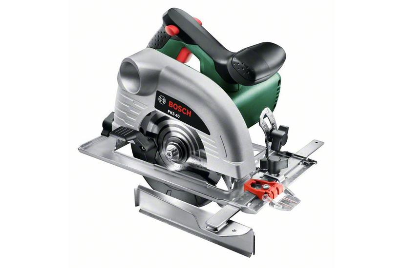Bosch PKS 40 - cirkels&aring;g - 850 W - 130 mm