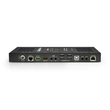 Wyrestorm RX-700, 4K60 4:4:4 HDBT2.0 Receiver w. USB device in, Eth & PoH 4K:100m