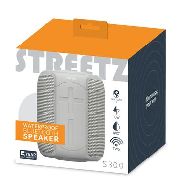 STREETZ CM766 - h&ouml;gtalare - f&ouml;r b&auml;rbar anv&auml;ndning - tr&aring;dl&ouml;s