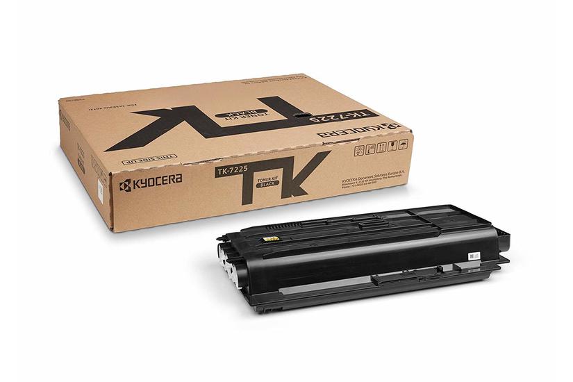Kyocera TK 7225 - sort - original - tonerpatron