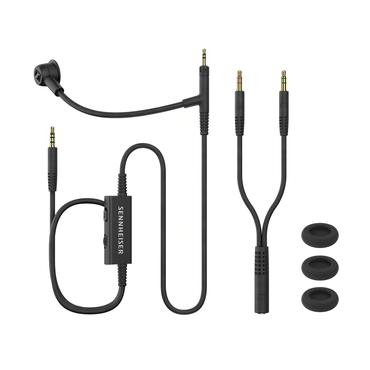 Sennheiser HD 500 BAM Aftagelig mikrofon