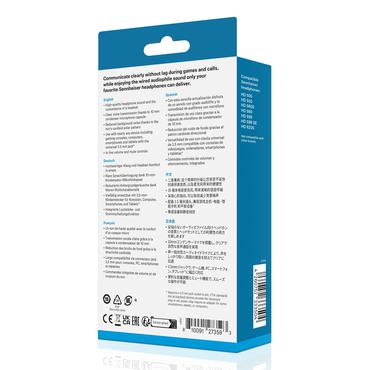 Sennheiser HD 500 BAM Aftagelig mikrofon