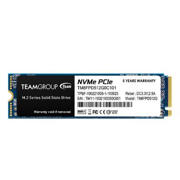 Team Group MP33 Pro - 512 GB - PCIe 3.0 x4 (NVMe)