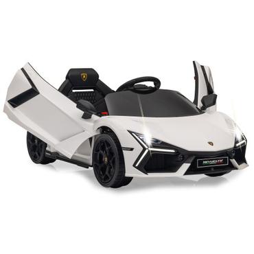 Jamara Ride-on Lamborghini Revuelto weiÃ 2,4GHz Li-Power 12.
