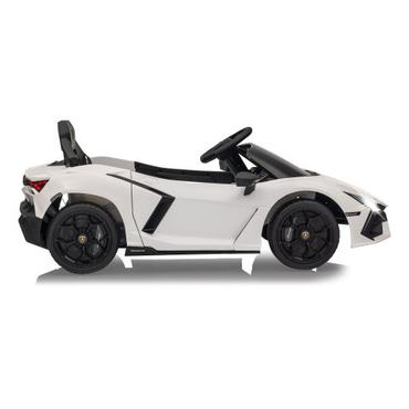 Jamara Ride-on Lamborghini Revuelto weiÃ 2,4GHz Li-Power 12.