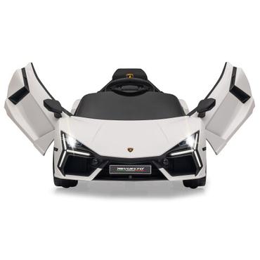 Jamara Ride-on Lamborghini Revuelto weiÃ 2,4GHz Li-Power 12.