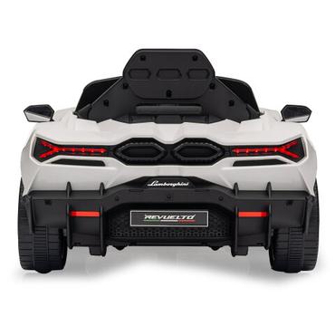 Jamara Ride-on Lamborghini Revuelto weiÃ 2,4GHz Li-Power 12.