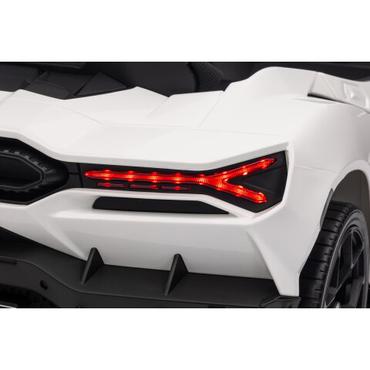 Jamara Ride-on Lamborghini Revuelto weiÃ 2,4GHz Li-Power 12.