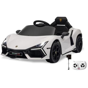 Jamara Ride-on Lamborghini Revuelto weiÃ 2,4GHz Li-Power 12.