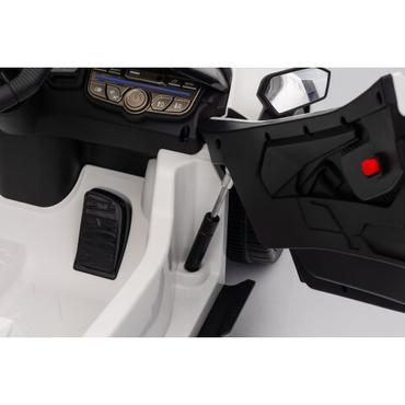 Jamara Ride-on Lamborghini Revuelto weiÃ 2,4GHz Li-Power 12.