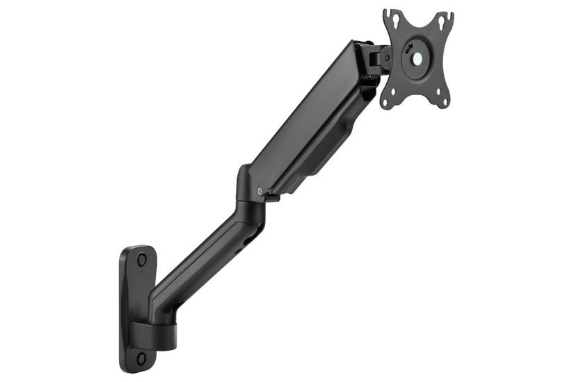 Techly Wandhalterung drehbar fÃ¼r 1 Display 17-32" mit Gasfed