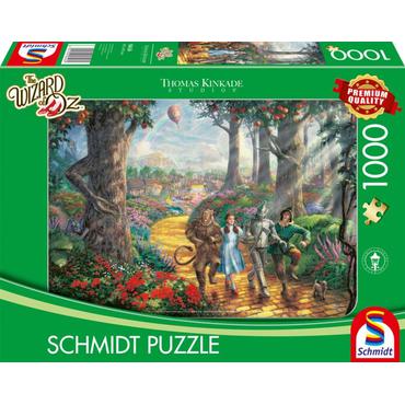 Schmidt Spiele 58426 puslespil 1000 stk Fe