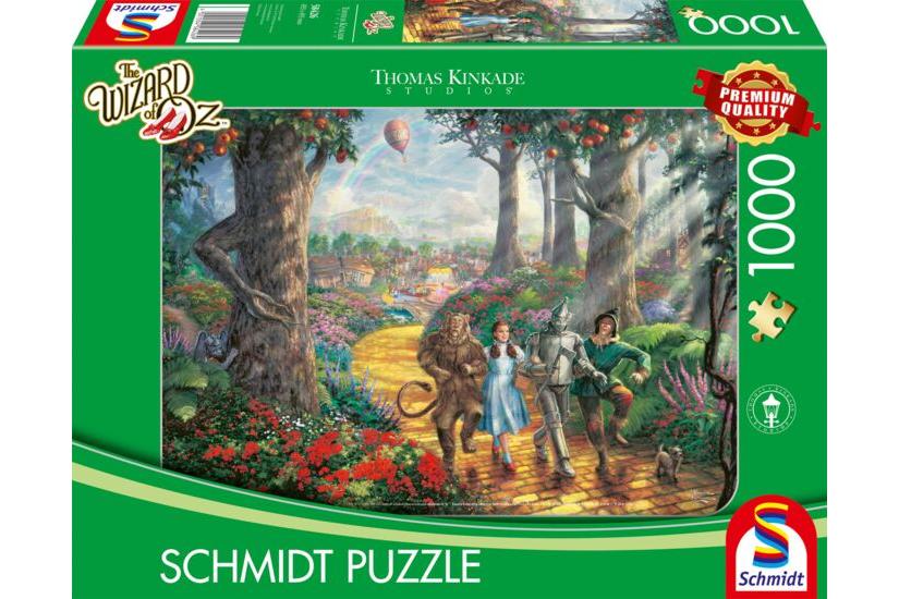 Schmidt Spiele 58426 puslespil 1000 stk Fe