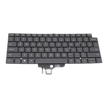 Dell - notebooks udskiftningstastatur - QWERTY - USA Indgangsudstyr
