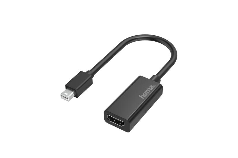 Hama 00200332 videokabel adapter Mini DisplayPort HDMI Sort