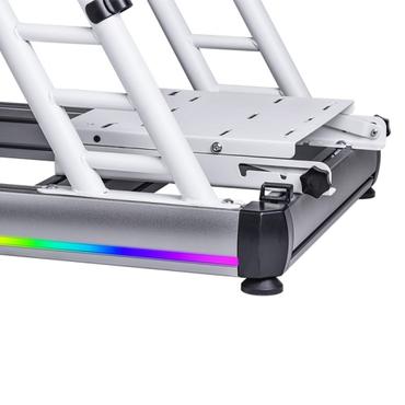 Thermaltake Racing Simulator Cockpit GR500  "Snow"     White retail (Speditionsversand)