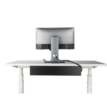 Equip Kabelf&Atilde;&frac14;hrung  60cm lang f&Atilde;&frac14;r Untertischmontage grau