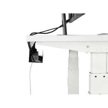 Equip Kabelf&Atilde;&frac14;hrung  60cm lang f&Atilde;&frac14;r Untertischmontage grau