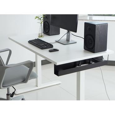 Equip Kabelf&Atilde;&frac14;hrung  60cm lang f&Atilde;&frac14;r Untertischmontage grau