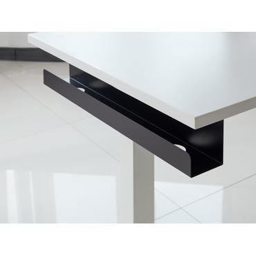 Equip Kabelf&Atilde;&frac14;hrung  60cm lang f&Atilde;&frac14;r Untertischmontage grau