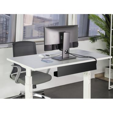 Equip Kabelf&Atilde;&frac14;hrung  60cm lang f&Atilde;&frac14;r Untertischmontage grau