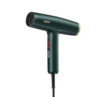 BaByliss Air Power Pro hair dryer 1700 W Gold, Green