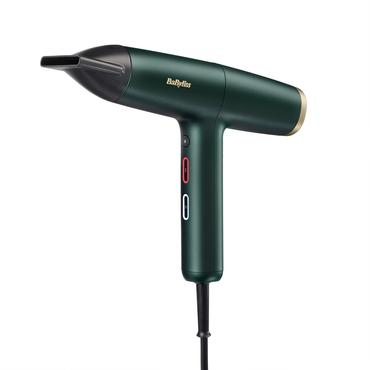 BaByliss Air Power Pro hair dryer 1700 W Gold, Green