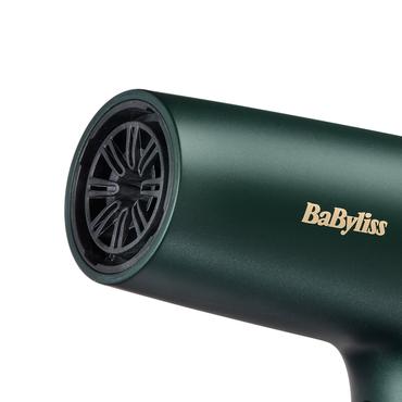 BaByliss Air Power Pro hair dryer 1700 W Gold, Green