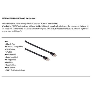 PRO HDbaseT 5,0m, KAT7 S/FTP