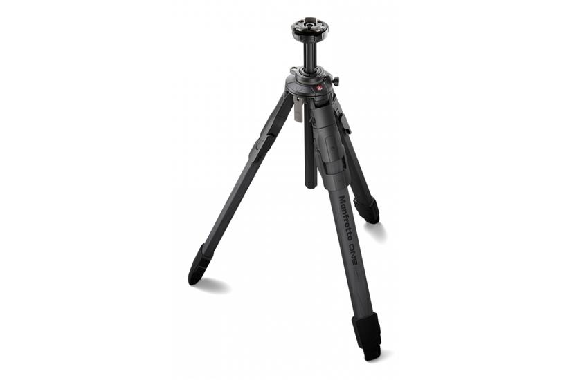 Manfrotto ONE Carbon Hybrid Tripod kamerastativ Digital-/filmkameraer 3 ben Sort