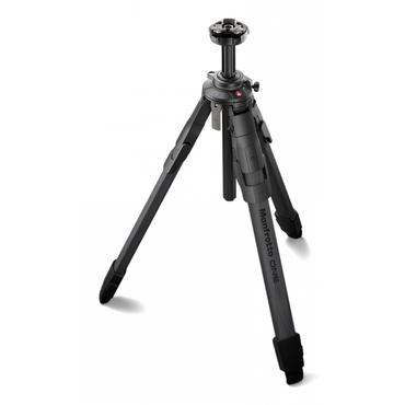 Manfrotto ONE Carbon Hybrid Tripod kamerastativ Digital-/filmkameraer 3 ben Sort