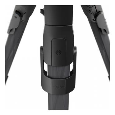 Manfrotto ONE Carbon Hybrid Tripod kamerastativ Digital-/filmkameraer 3 ben Sort