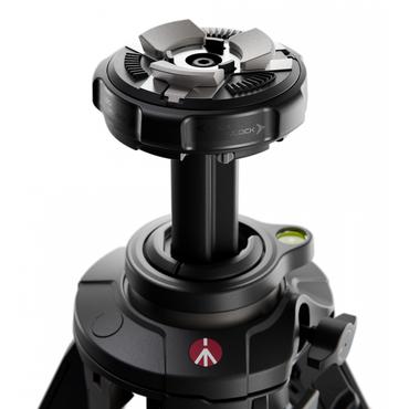 Manfrotto ONE Carbon Hybrid Tripod kamerastativ Digital-/filmkameraer 3 ben Sort