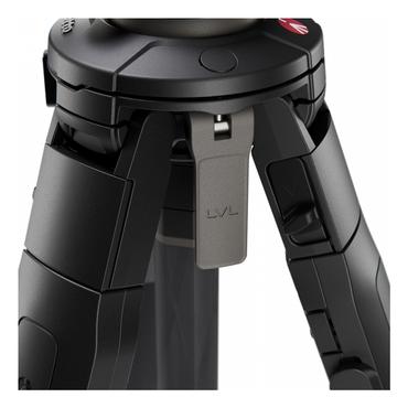 Manfrotto ONE Carbon Hybrid Tripod kamerastativ Digital-/filmkameraer 3 ben Sort