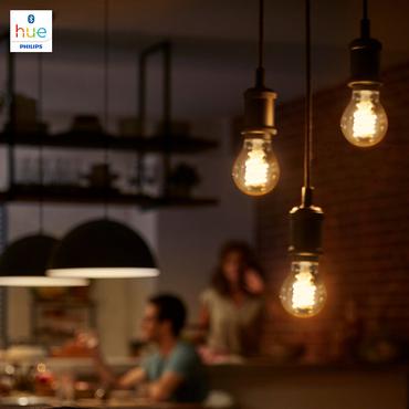 Philips Hue White Filament Pære A60