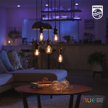 Philips Hue White Filament Pære A60