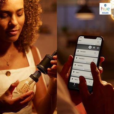 Philips Hue White Filament Pære A60