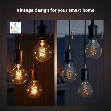 Philips Hue White Filament Pære A60