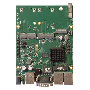 MikroTik RouterBOARD RBM33G - router - intern