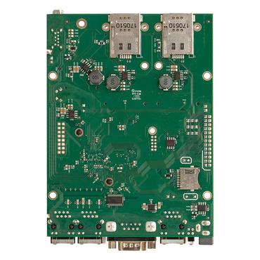 MikroTik RouterBOARD RBM33G - router - intern
